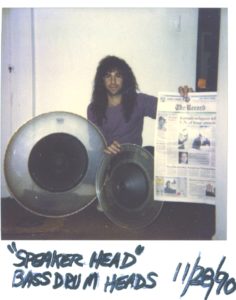 1990 - Right before moving to California. Check out the hair and the headlines